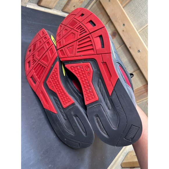 Mens Puma Mirage Sport "Alert" Sneakers Size 9 Black/Red - Picture 8 of 9